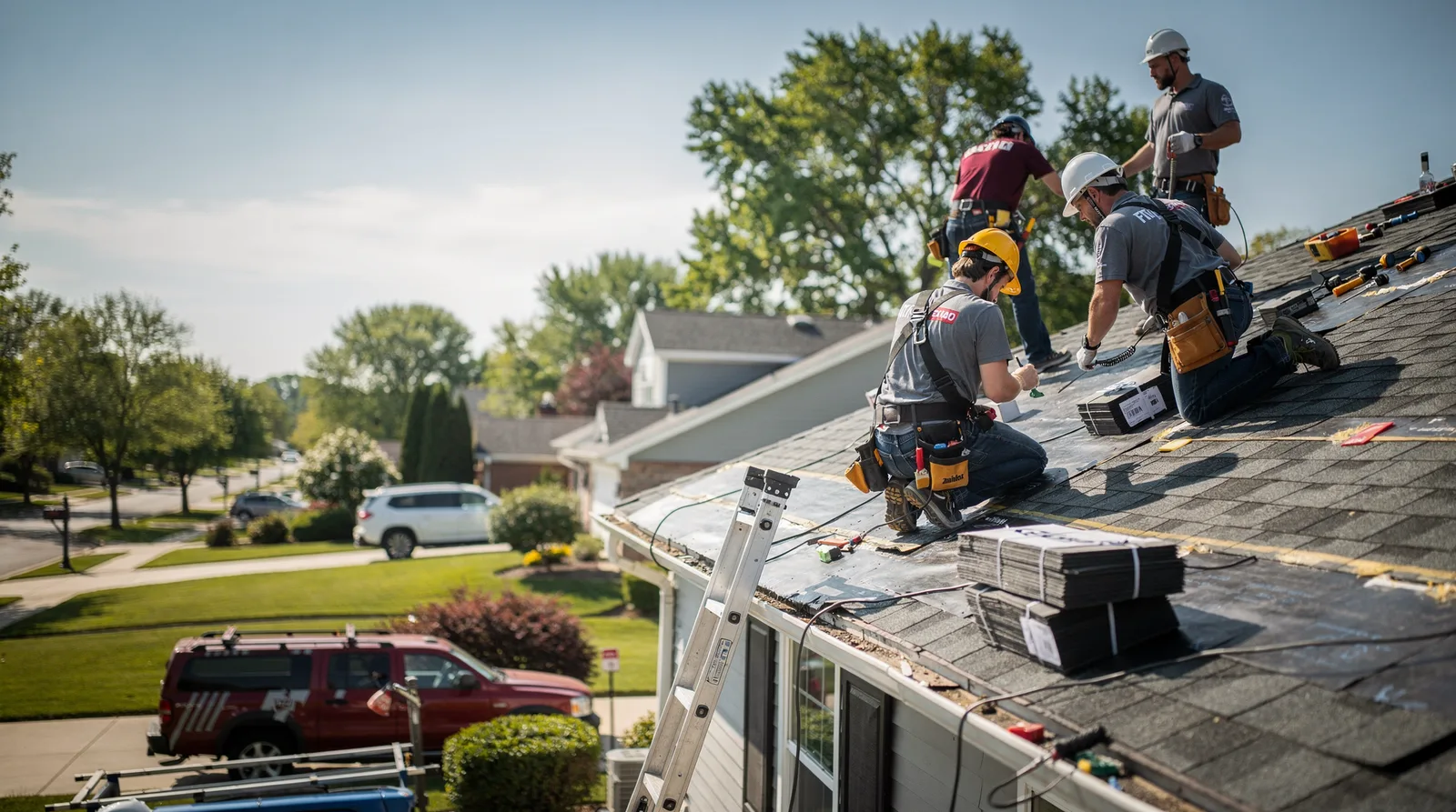 Roof Repair in Clearwater, KS around you